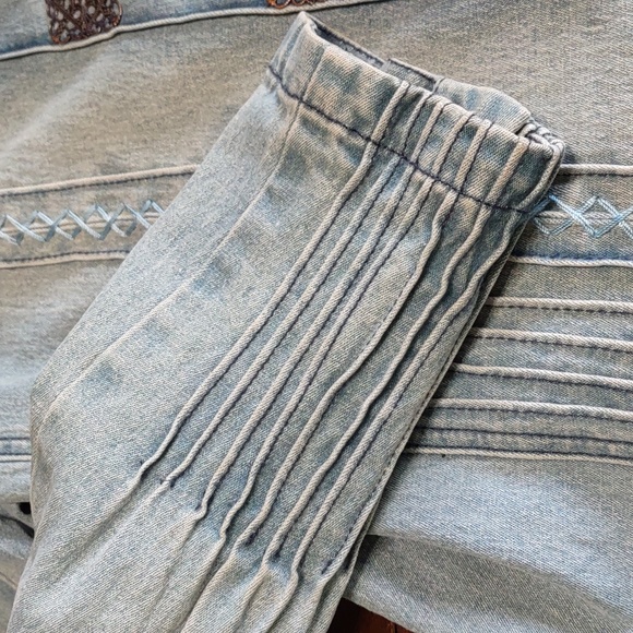 DG2 by Diane Gilman Embellished Denim Jacket - Picture 13 of 13